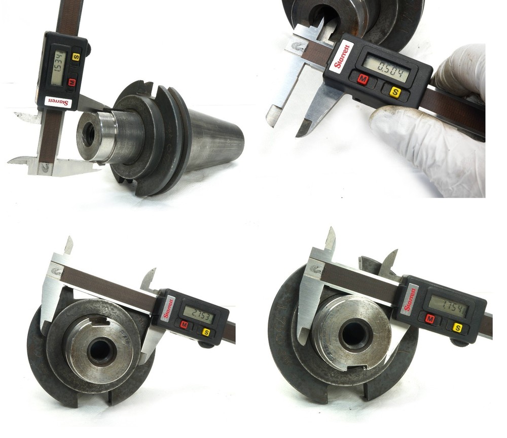 1 3/4" Diameter Shell Mill Holder Adapter CAT50??? Lyndex???