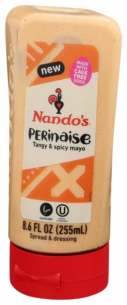 Nando Mayo Squeeze Original, 8.6 Ounce