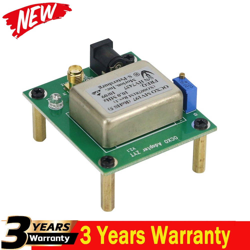 MV197 10MHz OCXO Adapter Frequency Standard Frequency Reference Low Phase Noise