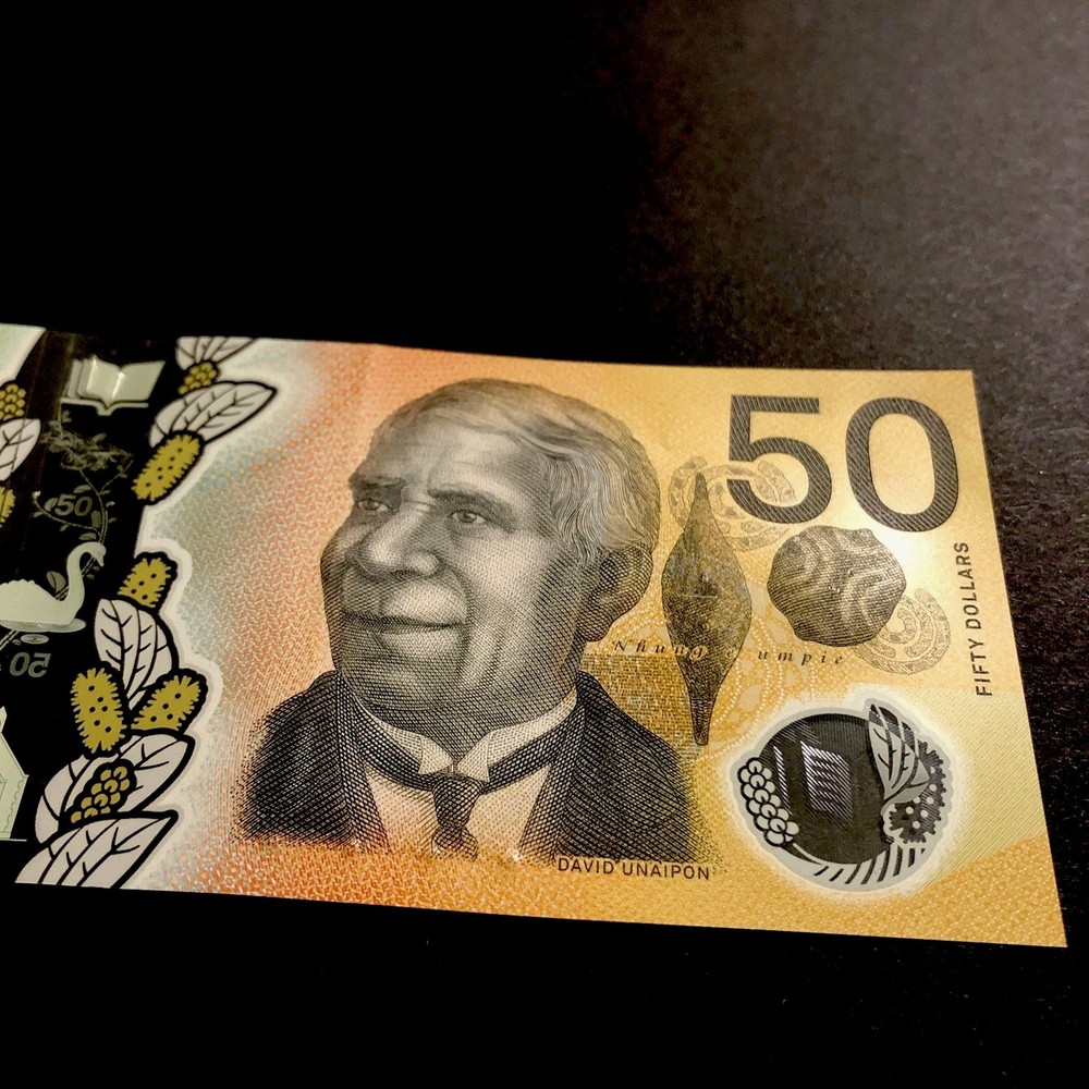 2020 $50 Note Serial Number Rare Error Stuck Digit (misaligned Printing Errors!)