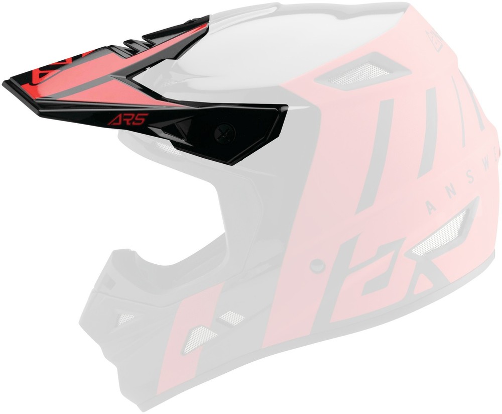 Answer AR5 Crypto Helmet Replacement Visor/Peak