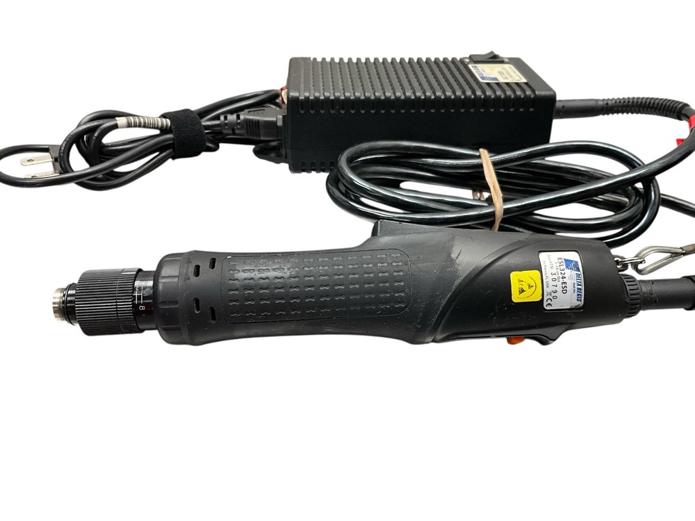 Delta Electric Torque Control Screwdriver ESL324-ESD, W/ Spring Balancer