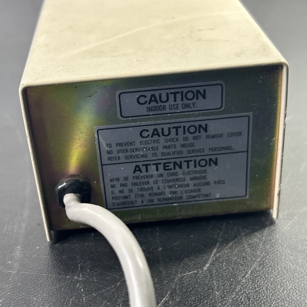 Aiphone PS-12C Power Supply 12VDC 1A
