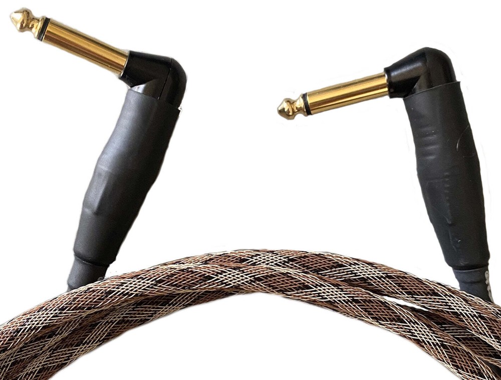 Heavy Metal FX Instrument Cable 30 ft Angle/Angle