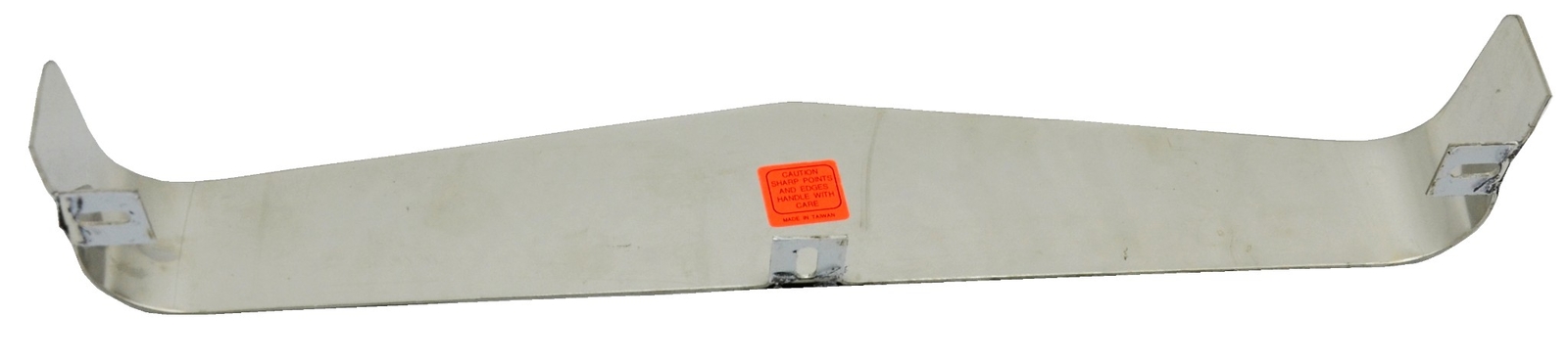 Dual Headlight Visor for Peterbilt 359 Stainless Steel 3 Mount Tab GG#92492 Each