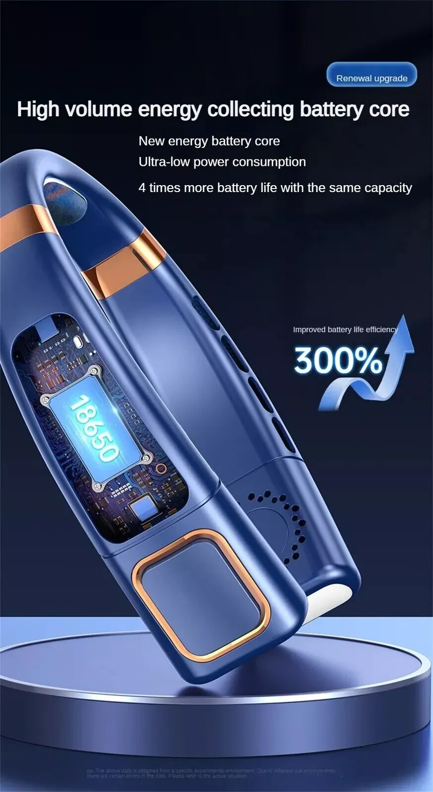 Hanging Neck Fan Cooling Air Cooler Little Electric Air Conditioner Portable New