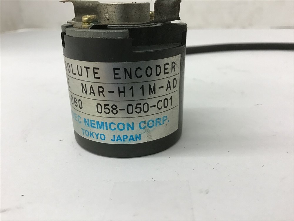 Nidec NAR-H11M-AD Absolute Encoder