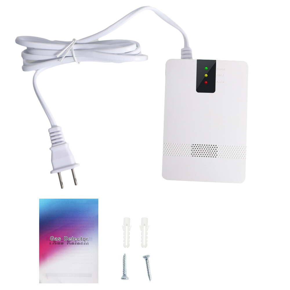 Portable Gas Leak Detector Tester Propane Methane Natural Gas Alarm Sensor Safe