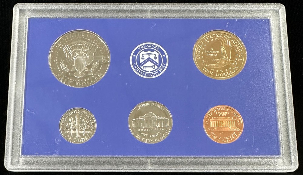 U.S. Mint 1968 PROOF Set, 2000 PROOF Set & 50 State Quarters PROOF Set
