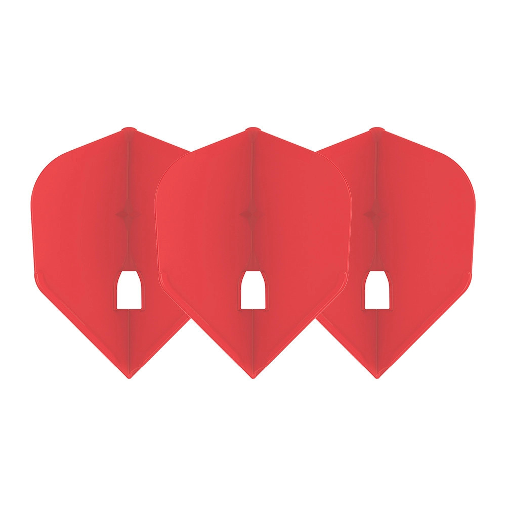 L-Style L3Pro Shape Flights - Red