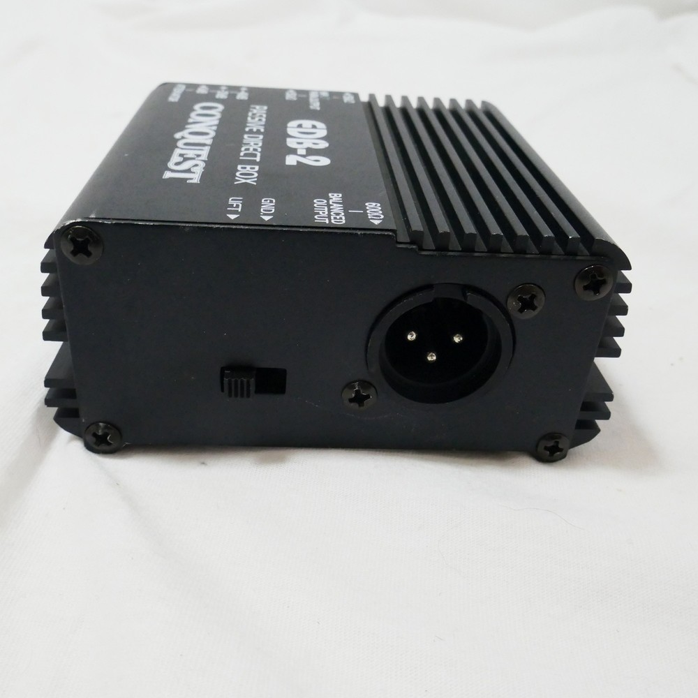 Whirlwind EDB-2 Connect Series Passive Direct Box Conquest