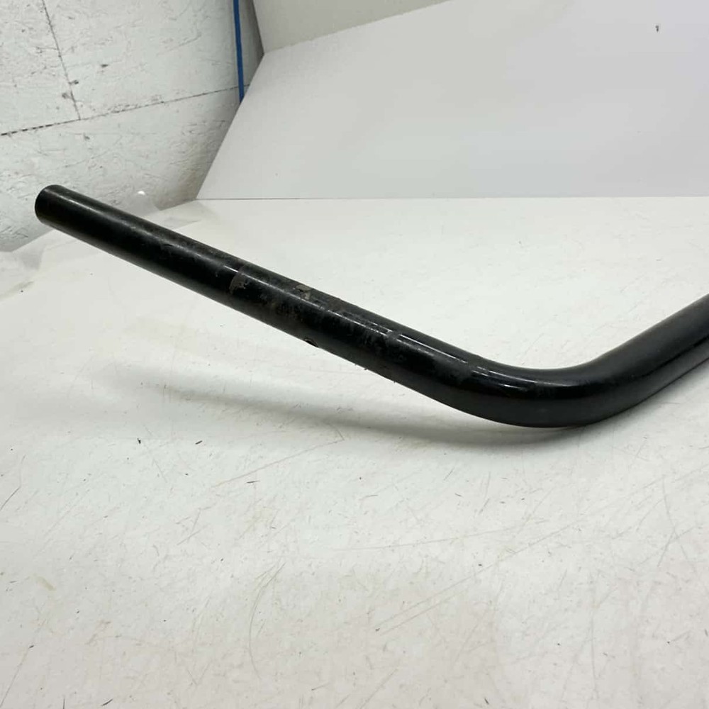 Handlebar, Black -- Bent - 2002 Honda Foreman Rubicon