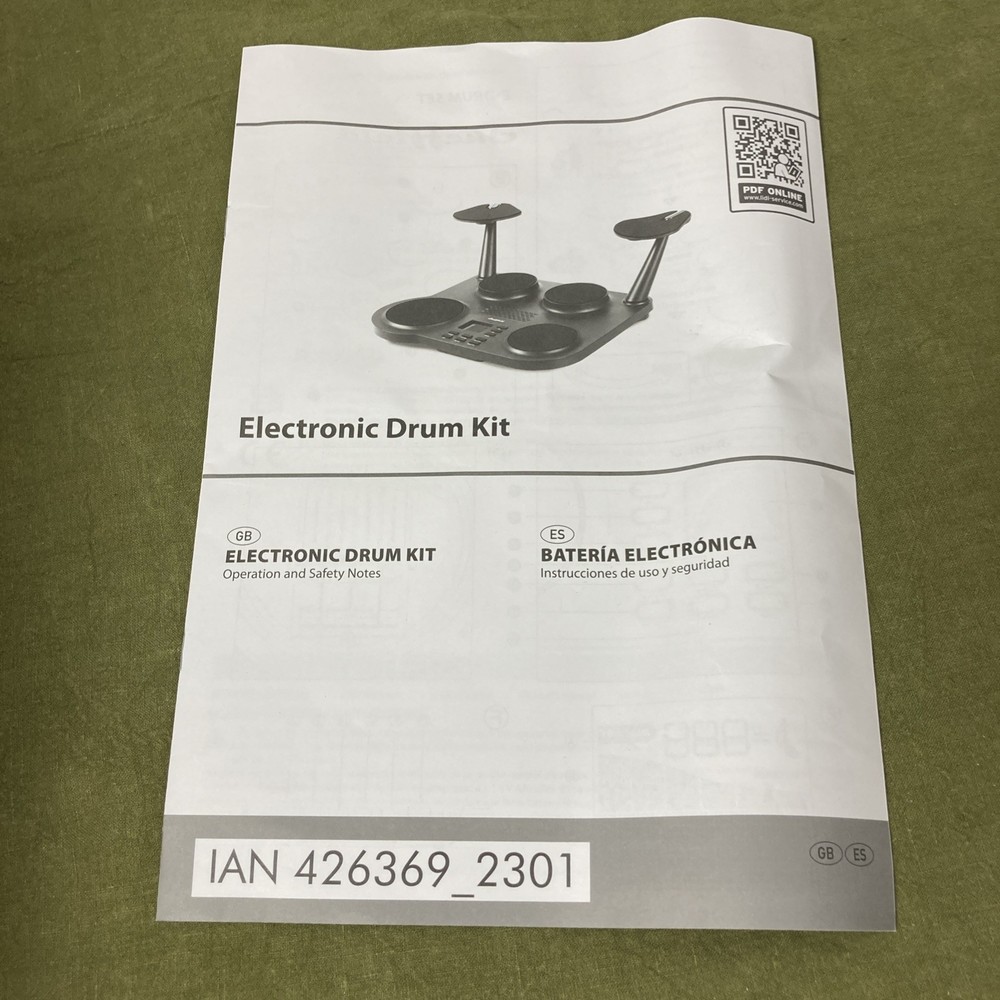 Sheffield Electronic Drum Pads