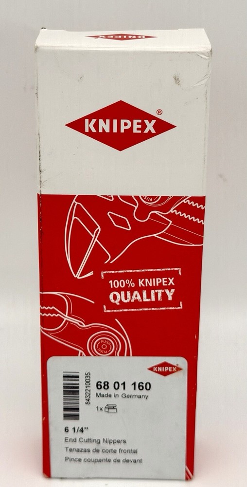 KNIPEX 68 01 160 End Cutters