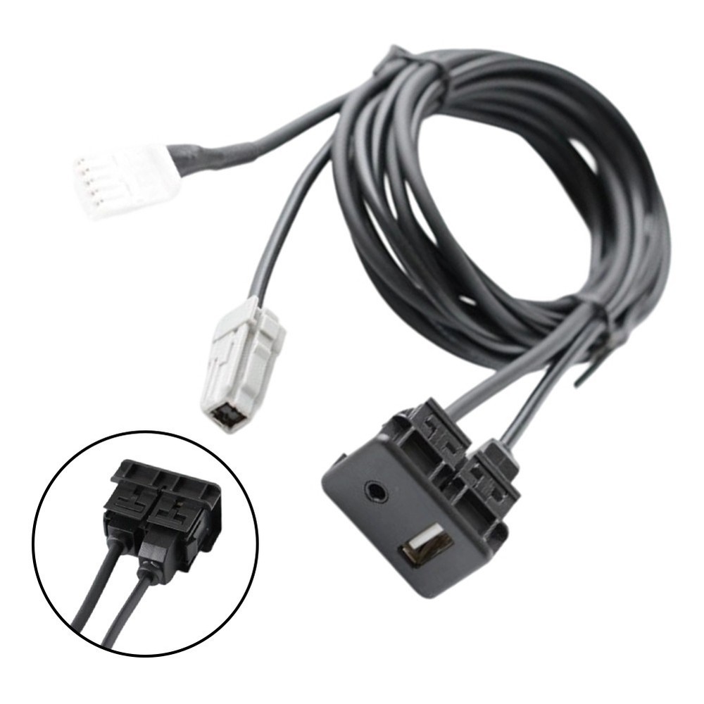 AUX+USB Audio Input Interface Cable for Toyota For Lexus Navigation Systems