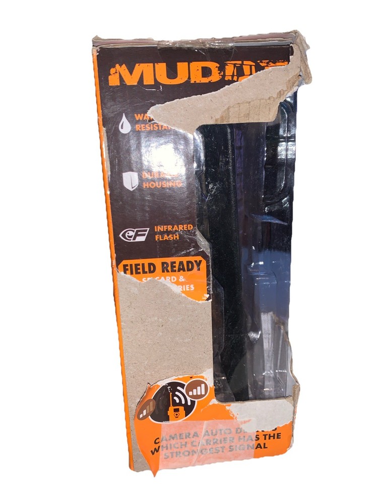 MUDDY Cellular Trail Camera MITIGATOR 2.0 Field Ready Auto Detects Network