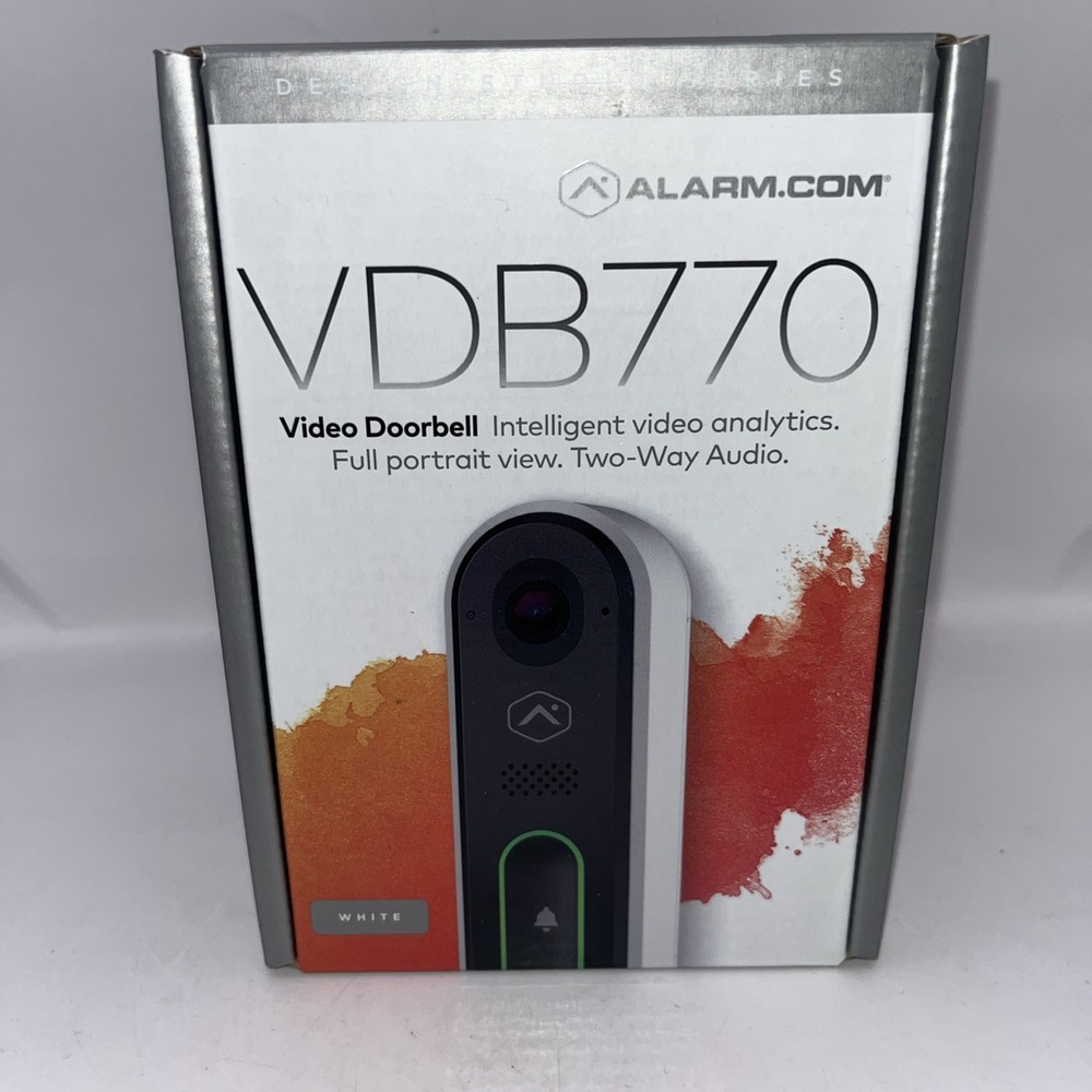 Alarm.com Video Door Bell ADC-VDB770