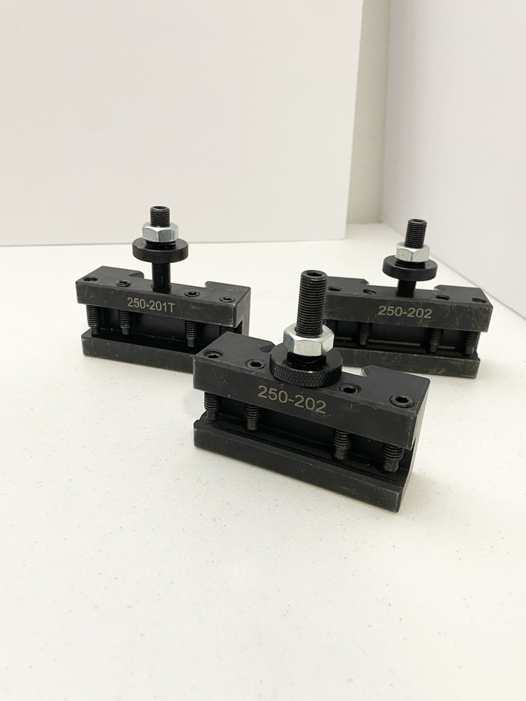 250-202 Quick Change Turning Facing & Boring Tool Post Holder BXA #3