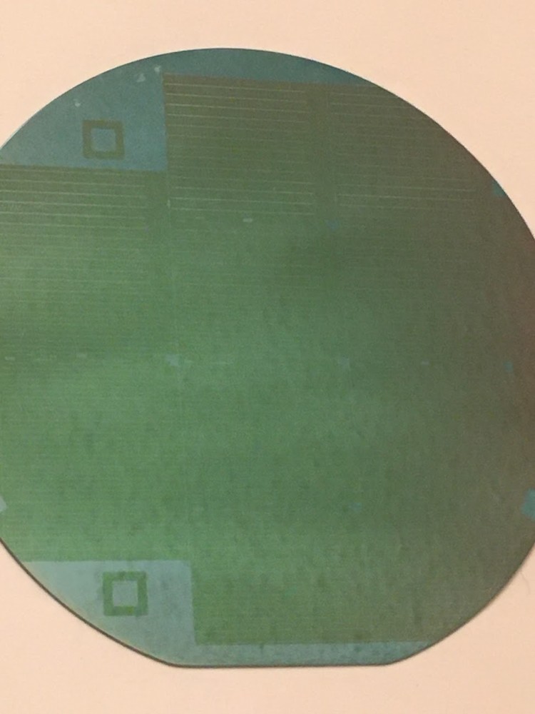 4" Unknown NITF Silicon Wafer 1980s Extremely Rare