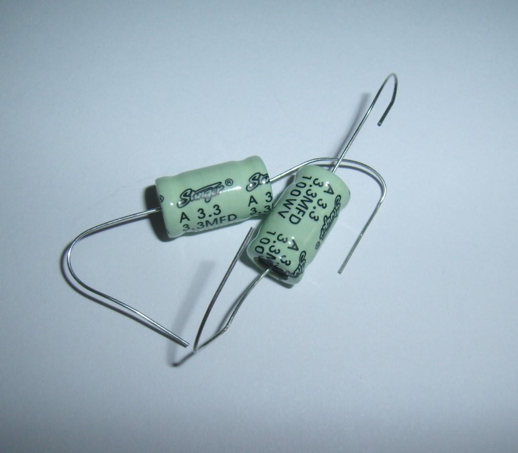 2 Stinger Pac Tweeter Capacitors Xovers Bass Blockers Car Audio Accessories New