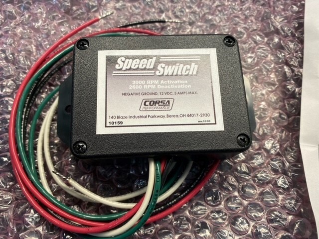 CORSA REVERSE ACTION SPEED SWITCH