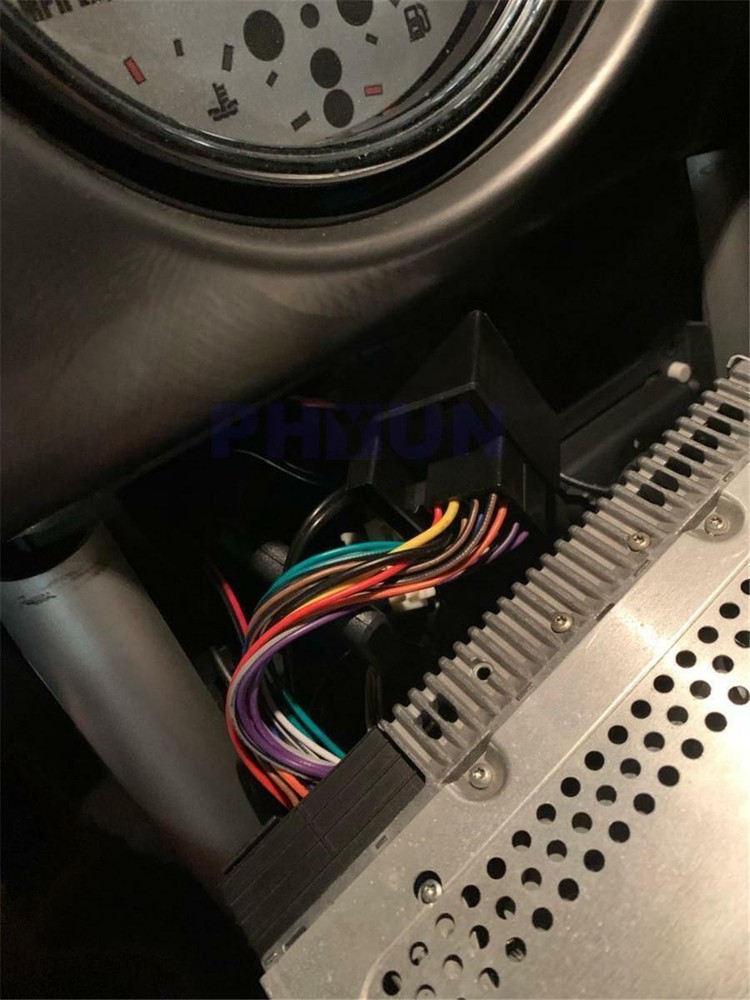 12PIN AUX Bluetooth Adapter Wireless Music Audio Cable Microphone Input For BMW
