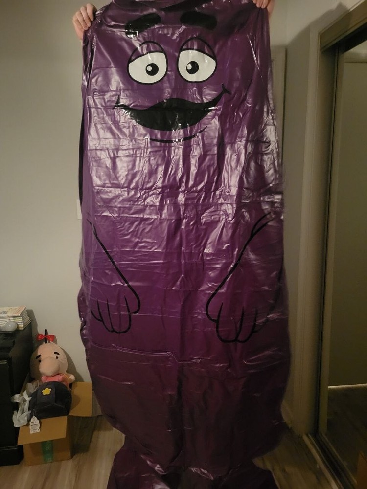 McDonald's Grimace 7ft Pool Float SOLD OUT