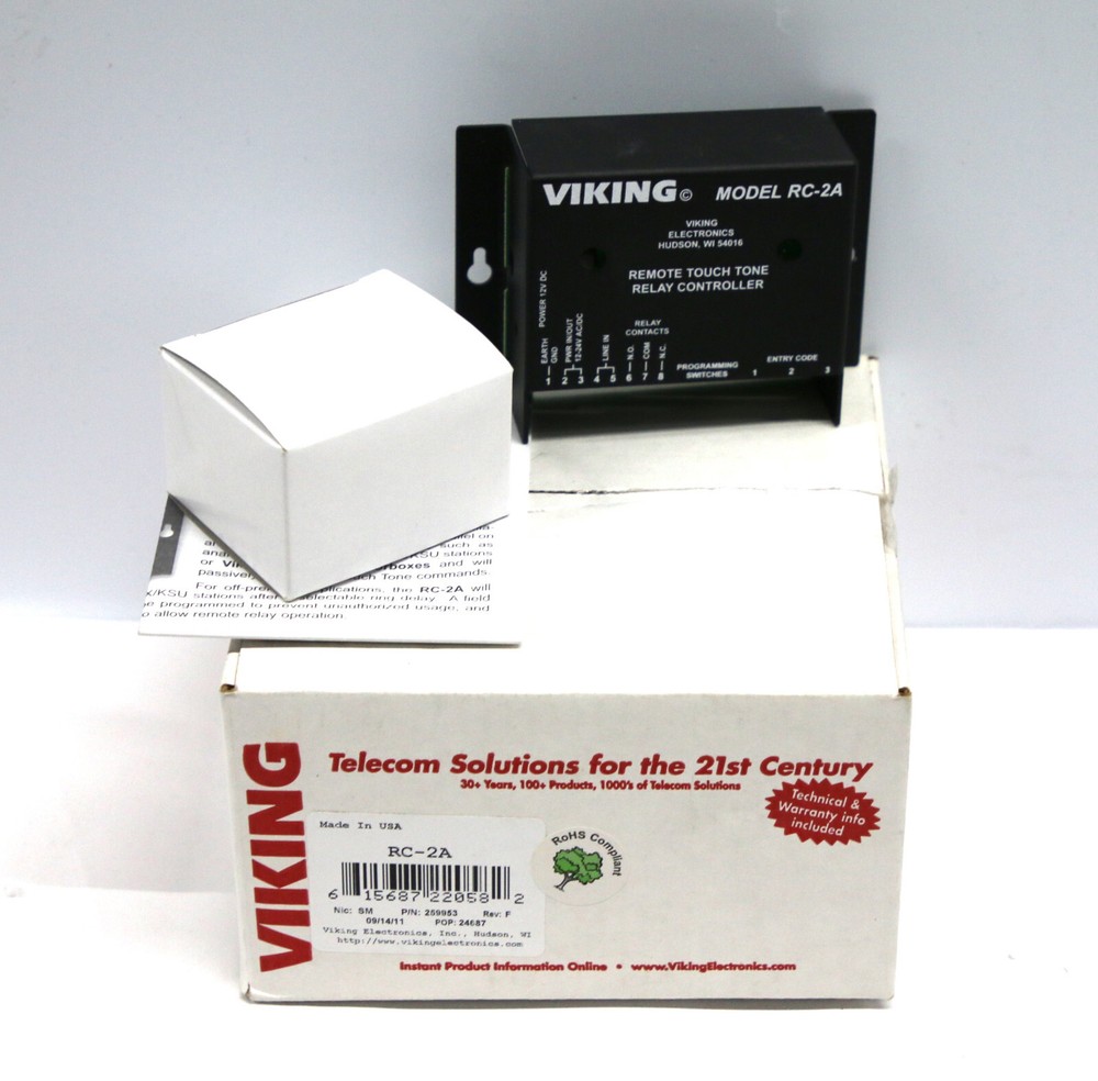 Viking Electronics RC-2A Touch Tone Controller #2722