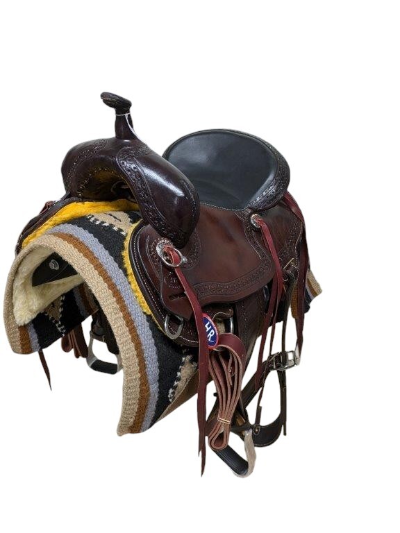 1-1213 14.75 inch HR Draft Trail Saddle