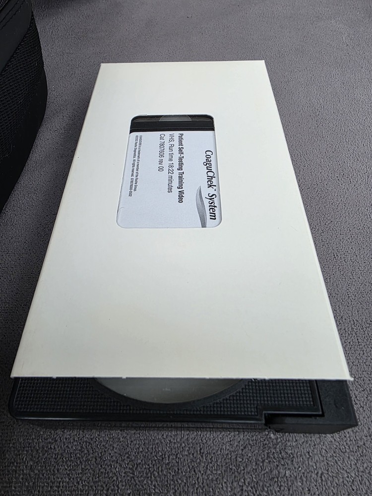 Boehringer Mannheim Roche Coague Check System For Prothrombin Time Self Testing