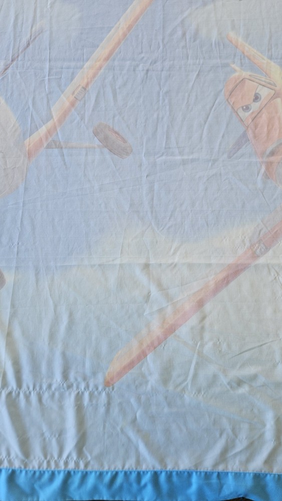 Disney Planes Curtain Panel Single / Fabric 65"×42"