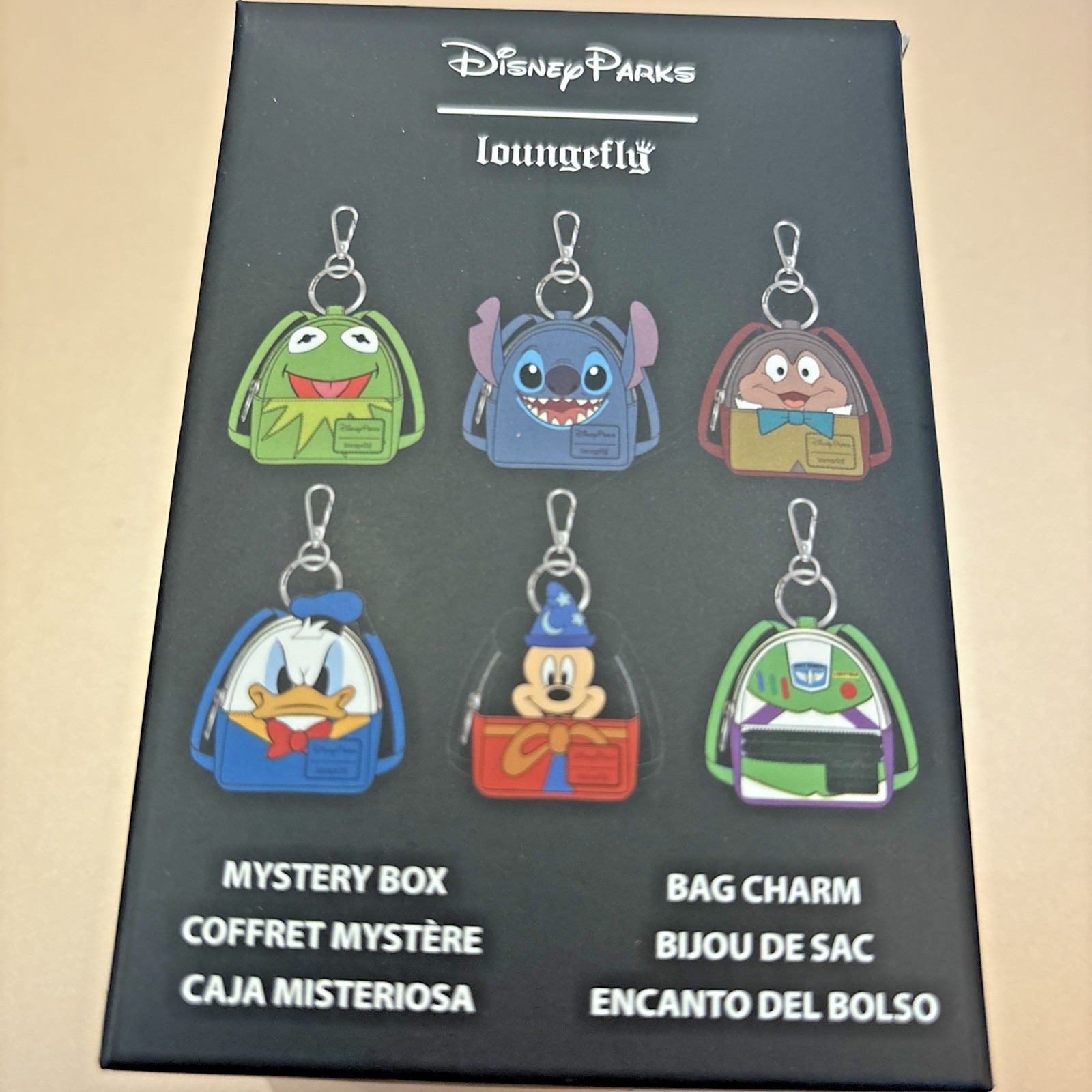 Disney Parks Loungefly 2026 Mystery Bag Charm - Donald