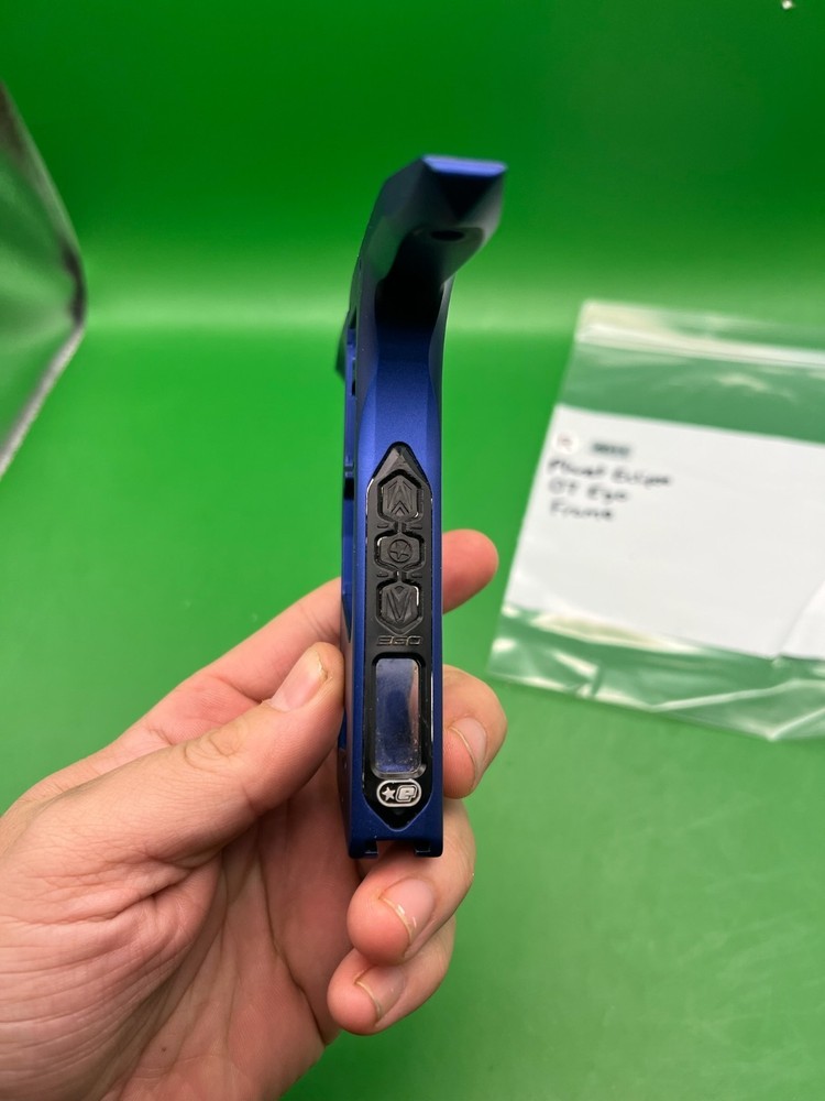 Planet Eclipse 07 Ego Paintball Marker Frame Blue