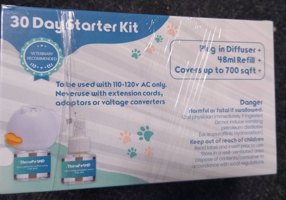 Advanced Calming Diffuser Kit for Dogs