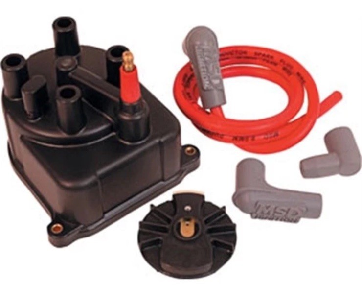 MSD 82923 Distributor Cap, Rotor, Modified, Civic, Integra LS 92-2000