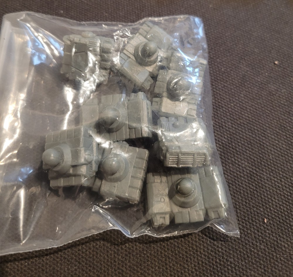 Battletech Tank Lot - Unpainted