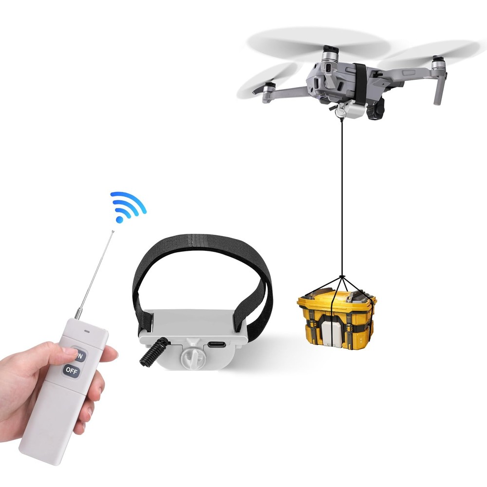 Universal Drone Airdrop System Compatible with