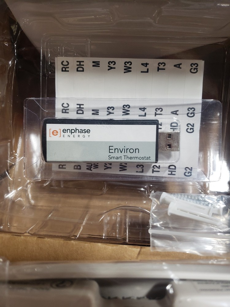 ENPHASE EVRN-RT-01 ENVIRON SMART THERMOSTAT for ENPHASE SOLAR SYSTEM