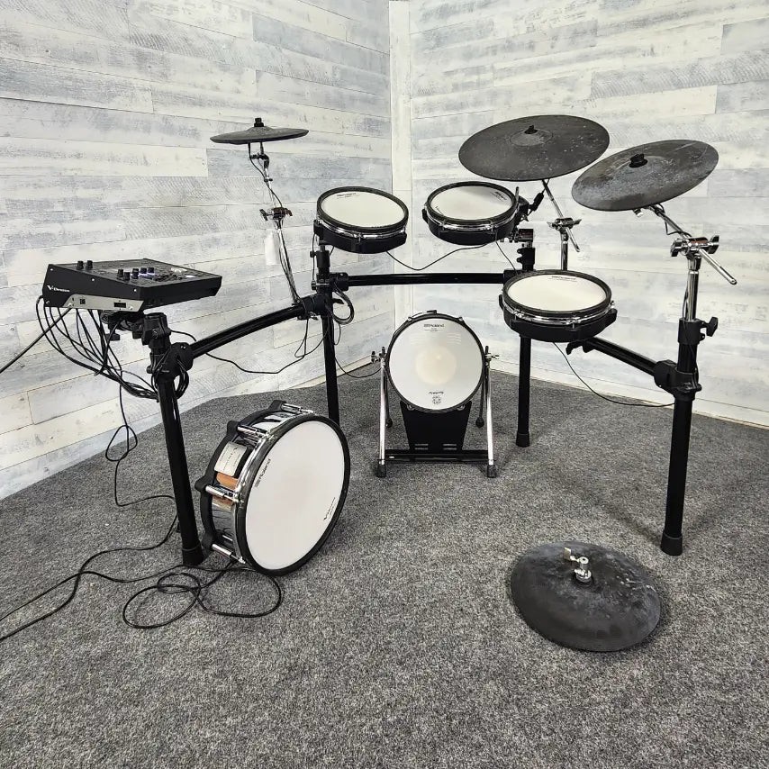 Used Roland TD 5pc Electronic Drum Set - Good