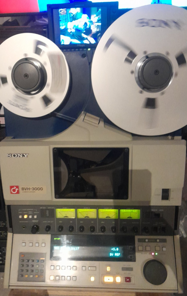 SONY BVH-3000 1" GREAT CONDITION service