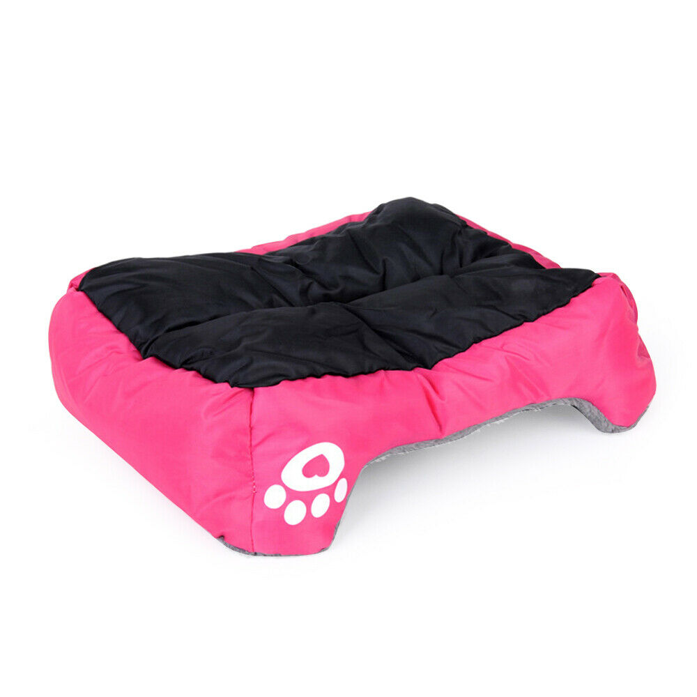 Pet Bed for Dog/Cat Soft Warm Puppy Kennel Mat Pad Washable Cushion S/M/XL/XXL