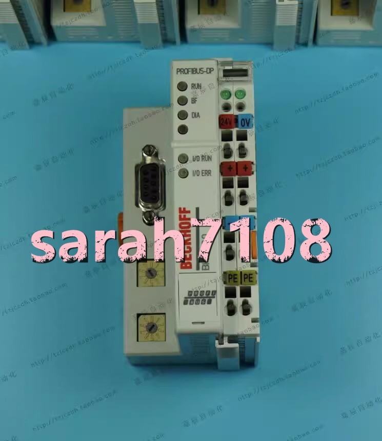 1PC USED BECKHOFF BK3120 Fast By FedEx or DHL