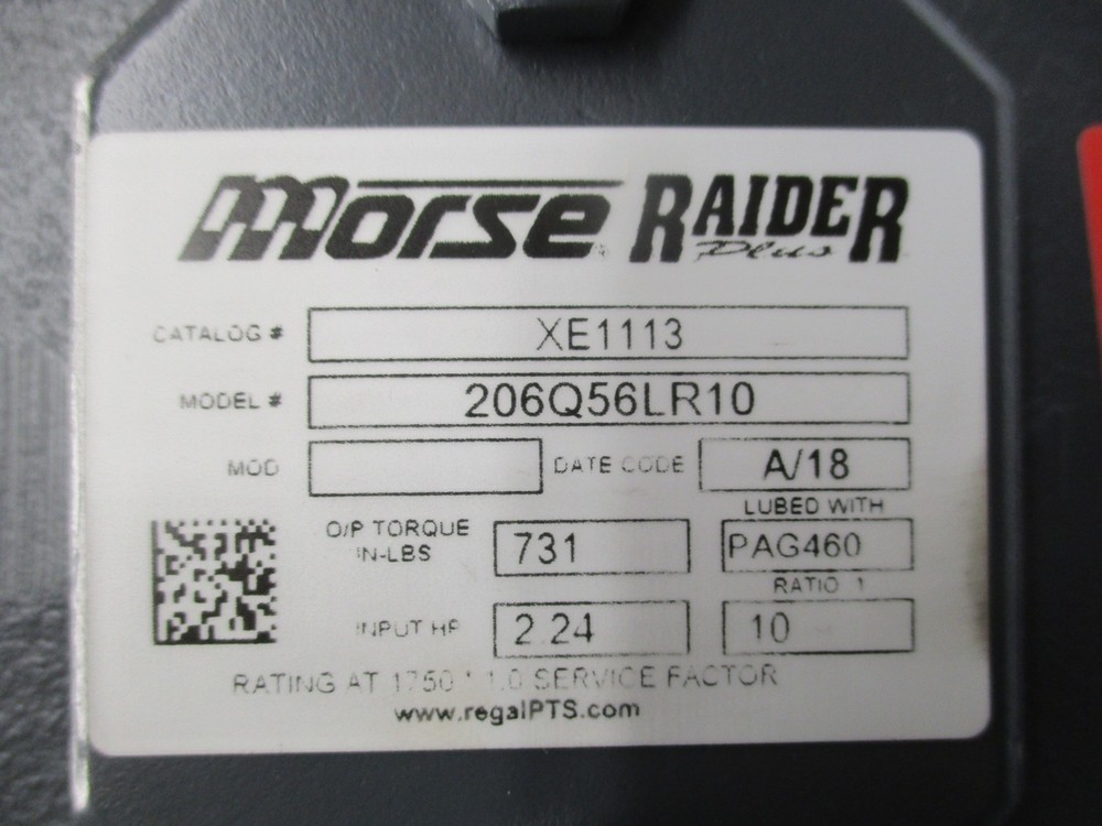 MORSE 206Q56LR10 NSMP