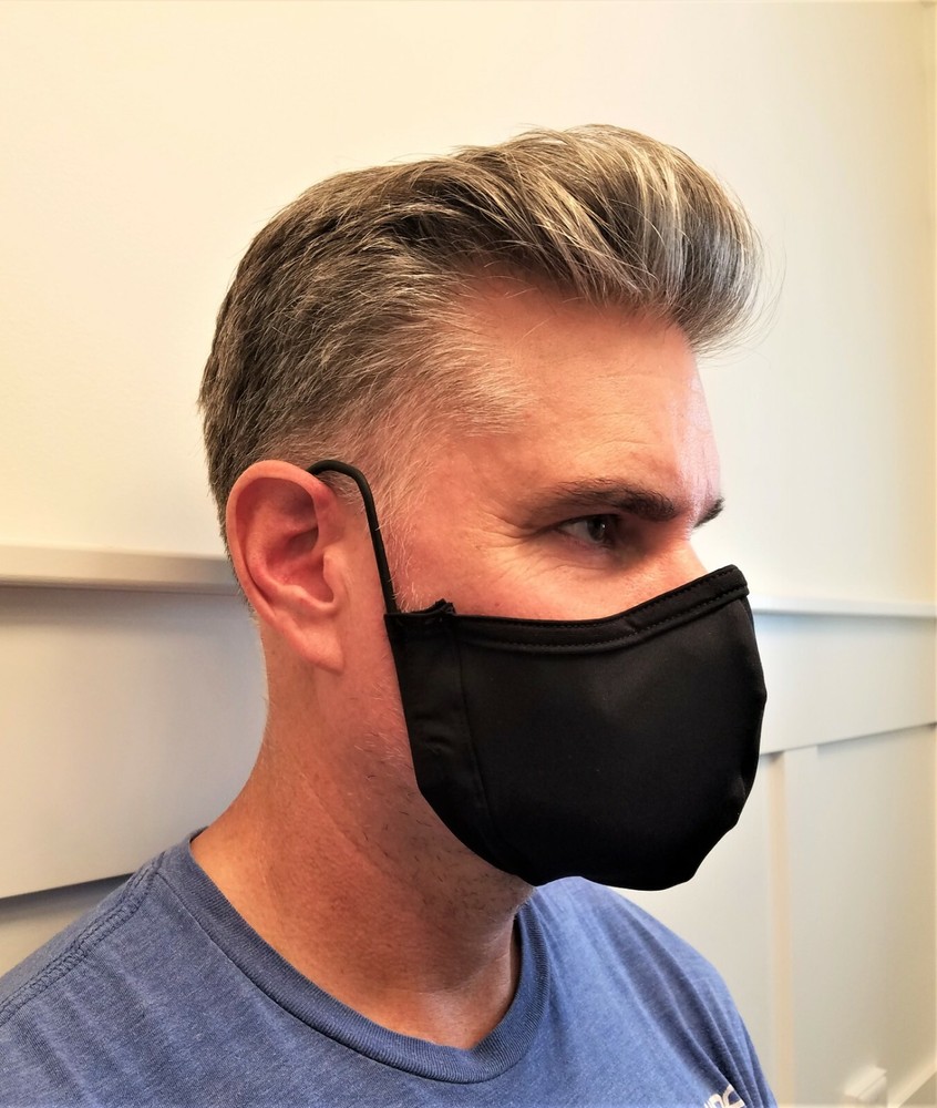 Comfortable Adjustable Face Mask for Nail Techs, Estheticians, Cosmetologists