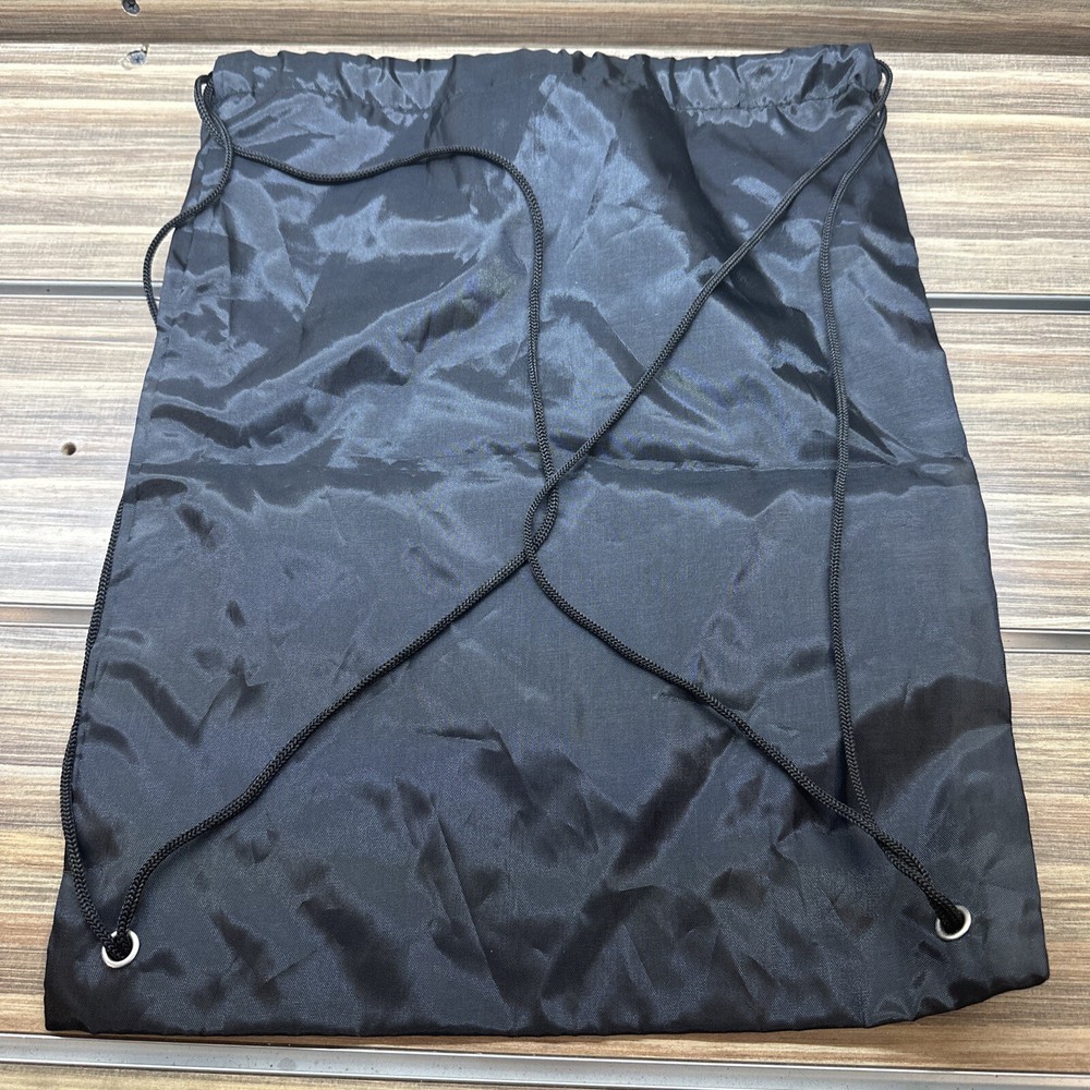 Browning Tote Bag Black Drawstring with Yellow Logo
