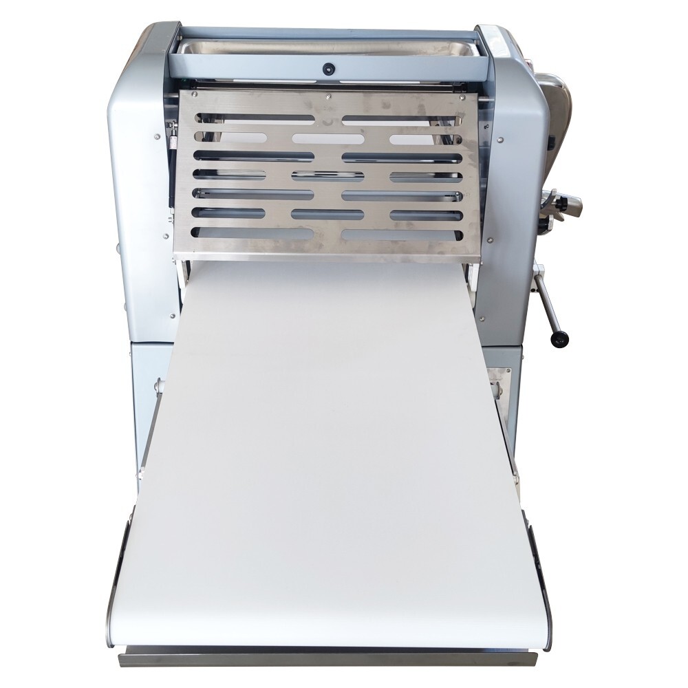 Commercial Vertical Dough Sheeter Pastry Crispy Machine Dough Roller Press Baker