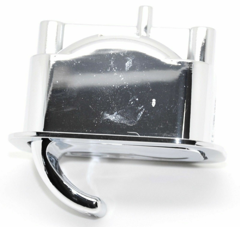 Switch side hook chrome plastic Freightliner Cascadia 2008 & up dash