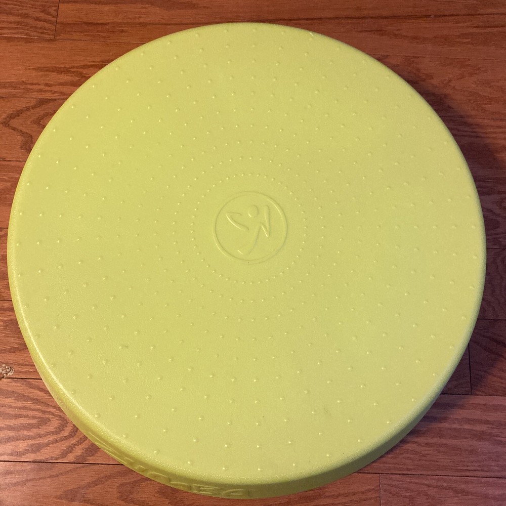 Zumba Fitness Step Riser Aerobic Stepper Riser Round Plastic Platform Step Up