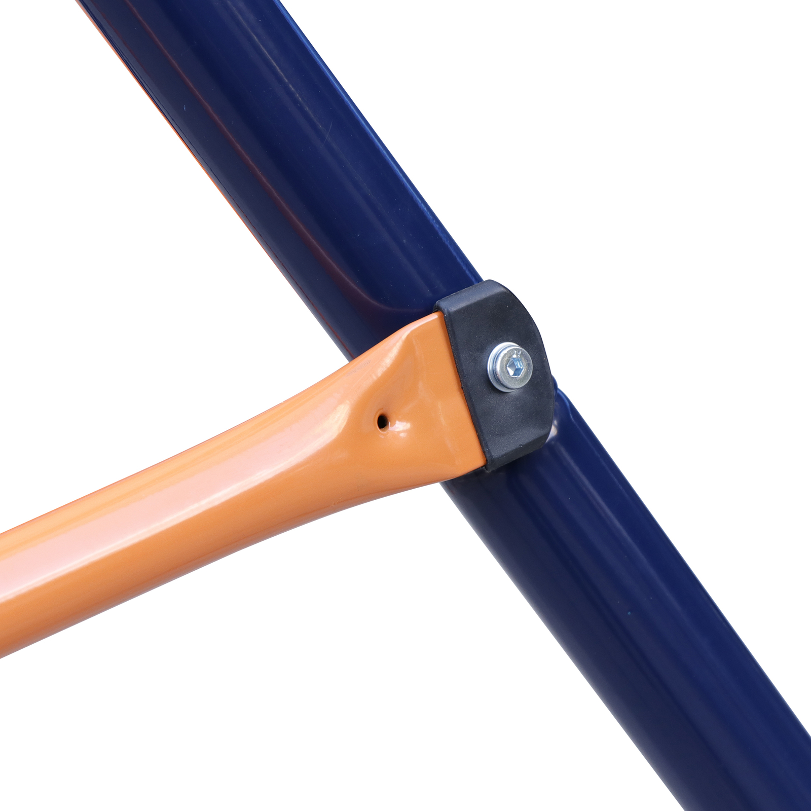 Child Kids Play Garden Outdoor Double Swing Set Heavy Duty Metal Frame Swing