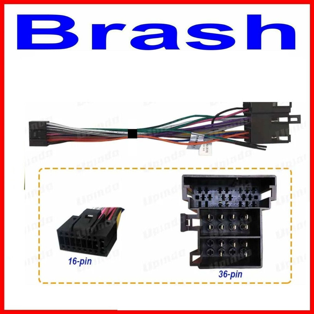 HOLDEN COMMODORE VZ  POWER & STEERING CABLE FOR ANDROID STEREO FACIA / ANTENNA